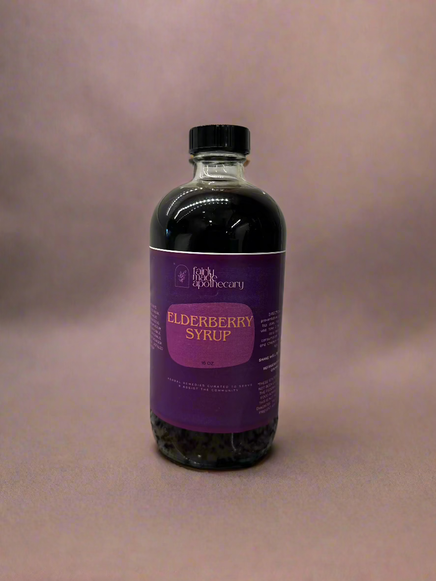 Elderberry Syrup